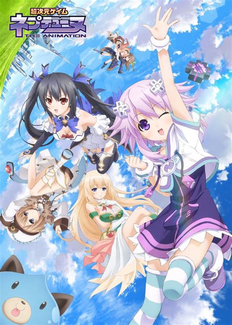 neptunia japanese english yuri|hyperdimension neptunia anime.